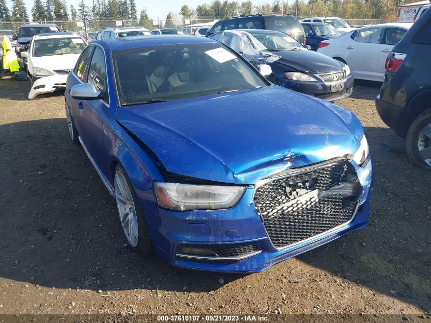 2015 Audi S4 3.0T Premium Plus VIN: WAUDGAFL7FA080305 Lot: 43228219