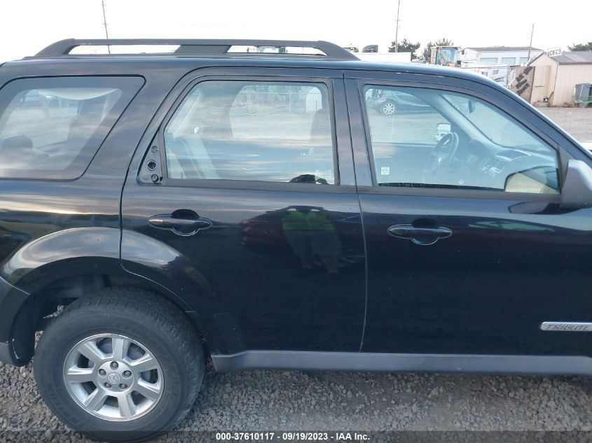 2008 Mazda Tribute Sport VIN: 4F2CZ06128KM02346 Lot: 37610117