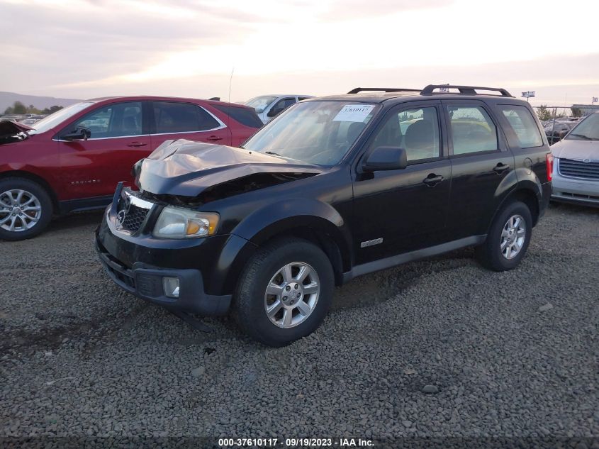 2008 Mazda Tribute Sport VIN: 4F2CZ06128KM02346 Lot: 37610117