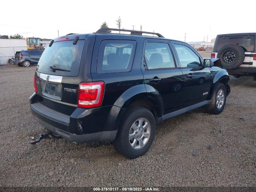 2008 Mazda Tribute Sport VIN: 4F2CZ06128KM02346 Lot: 37610117