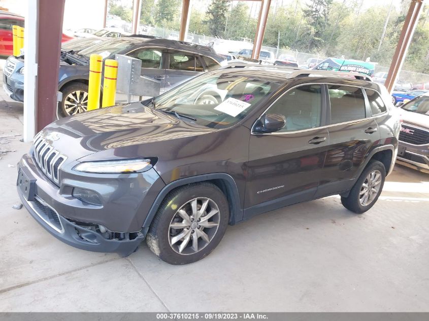 1C4PJMDB2FW743070 2015 Jeep Cherokee Limited