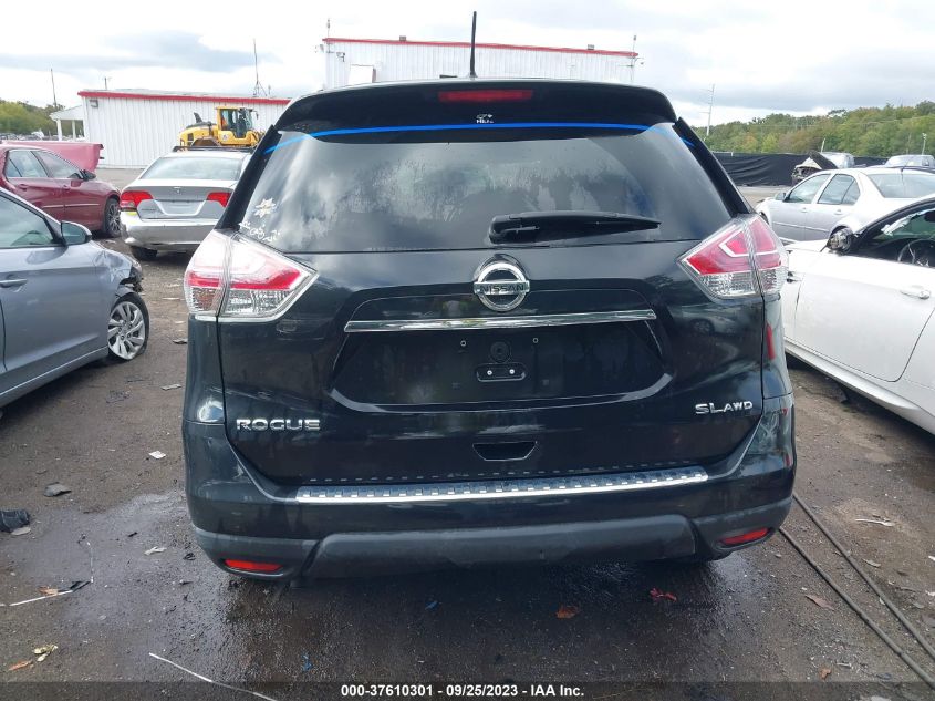 2016 Nissan Rogue Sl VIN: 5N1AT2MV7GC754255 Lot: 37610301