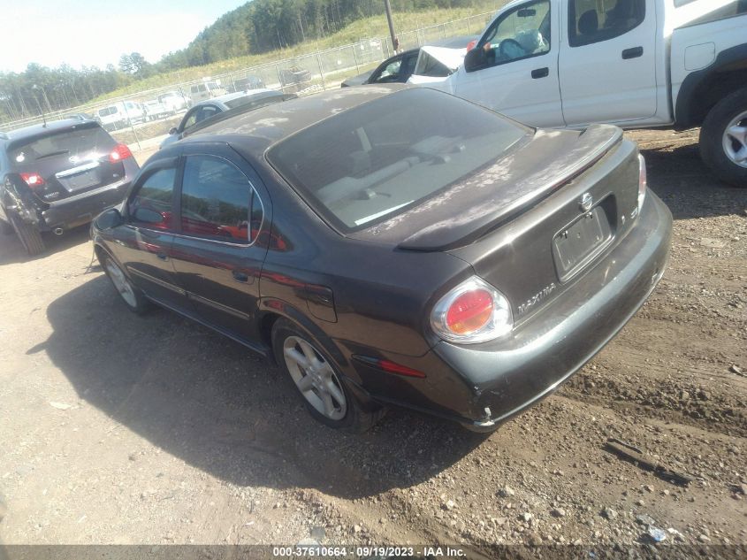 2002 Nissan Maxima Se VIN: JN1DA31D12T432697 Lot: 37610664