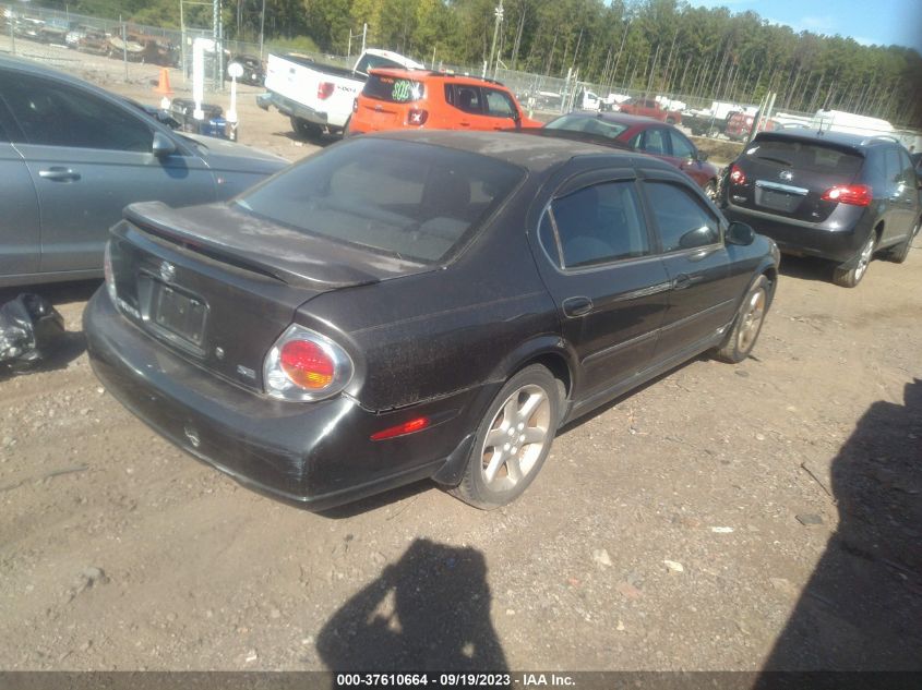 JN1DA31D12T432697 2002 Nissan Maxima Se