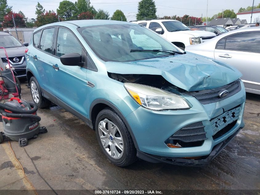 2013 Ford Escape S VIN: 1FMCU0F75DUC06527 Lot: 37610724