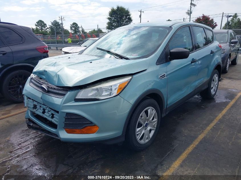 2013 Ford Escape S VIN: 1FMCU0F75DUC06527 Lot: 37610724