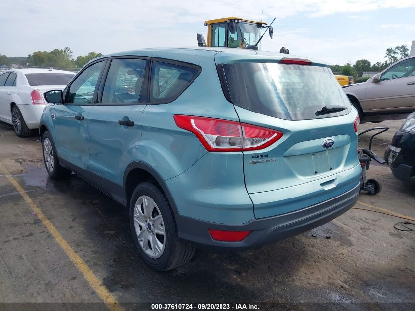 2013 Ford Escape S VIN: 1FMCU0F75DUC06527 Lot: 37610724