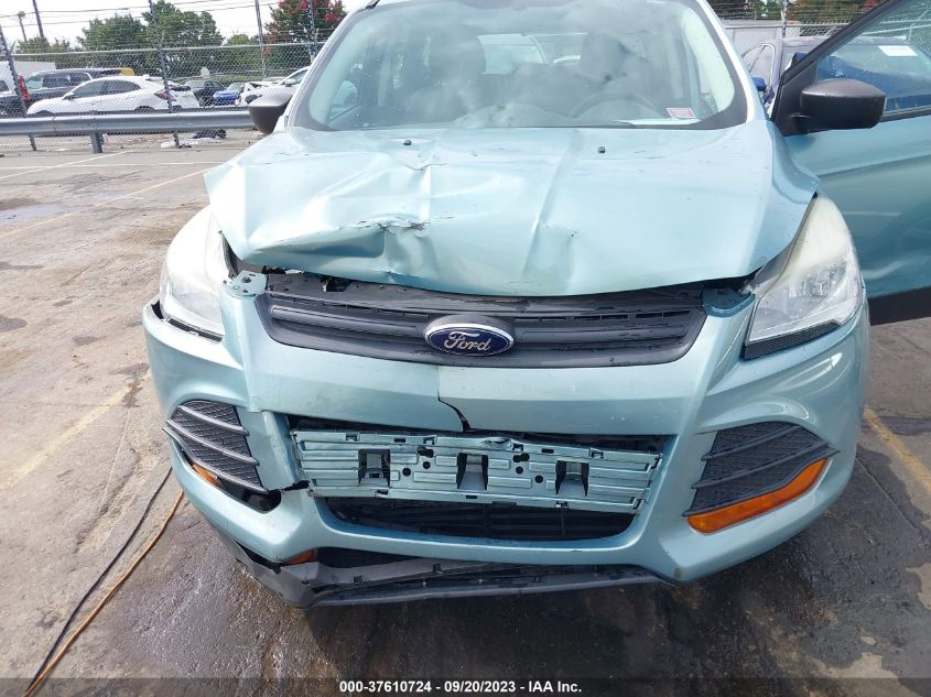 2013 Ford Escape S VIN: 1FMCU0F75DUC06527 Lot: 37610724