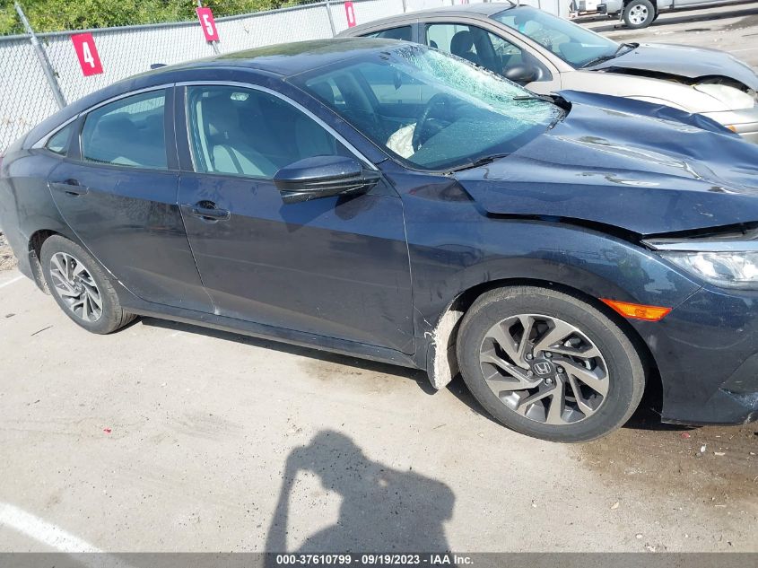 2017 Honda Civic Sedan Ex VIN: 2HGFC2F76HH576458 Lot: 37610799