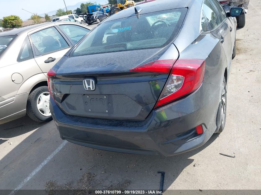 2017 Honda Civic Sedan Ex VIN: 2HGFC2F76HH576458 Lot: 37610799