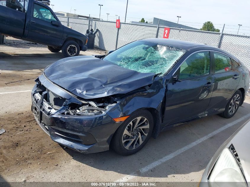 2017 Honda Civic Sedan Ex VIN: 2HGFC2F76HH576458 Lot: 37610799