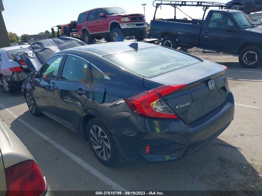 2017 Honda Civic Sedan Ex VIN: 2HGFC2F76HH576458 Lot: 37610799