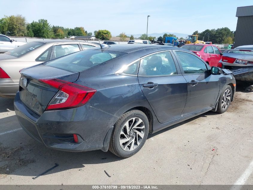 2017 Honda Civic Sedan Ex VIN: 2HGFC2F76HH576458 Lot: 37610799