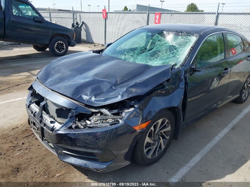 2017 Honda Civic Sedan Ex VIN: 2HGFC2F76HH576458 Lot: 37610799