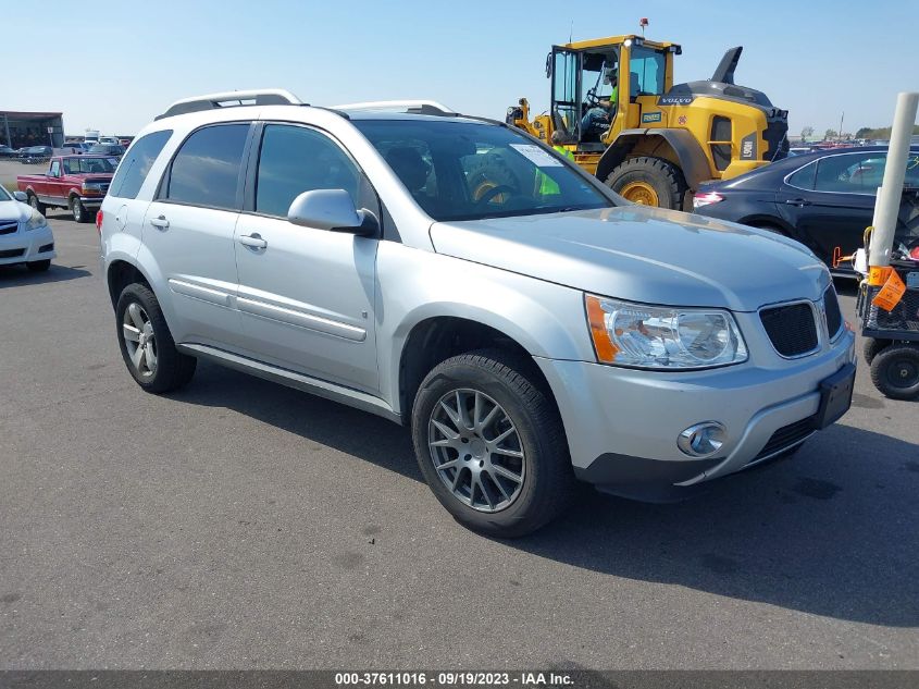 2CKDL33F096250149 2009 Pontiac Torrent