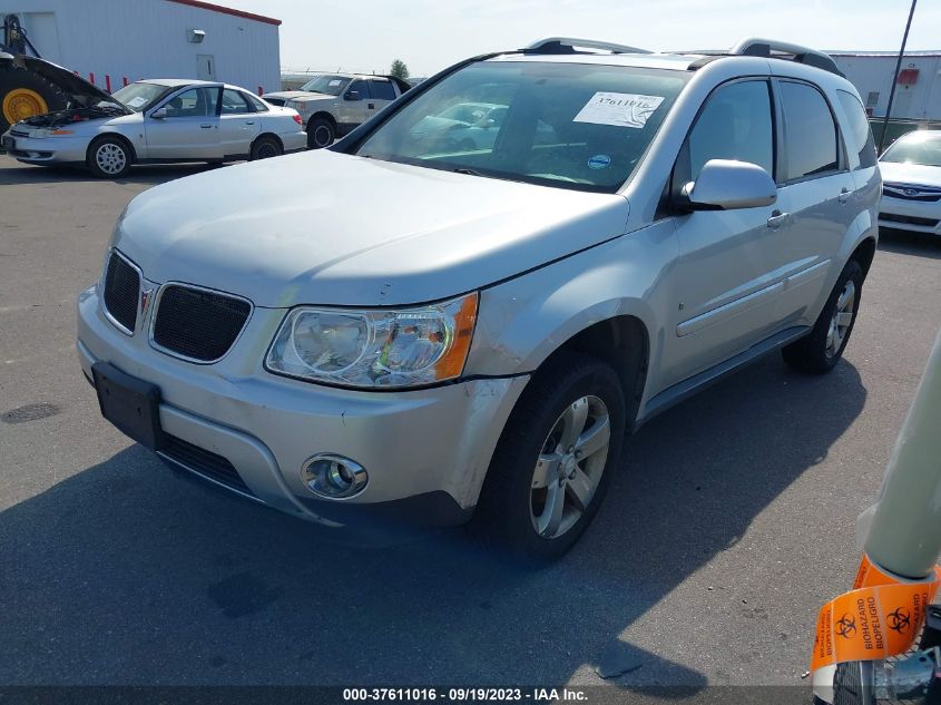 2CKDL33F096250149 2009 Pontiac Torrent