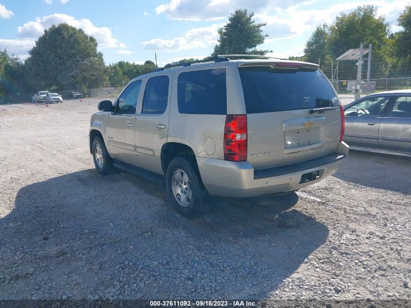 2013 Chevrolet Tahoe Lt VIN: 1GNSCBE01DR182546 Lot: 37611092