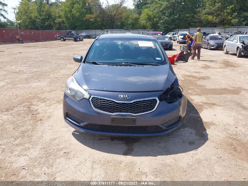 2016 Kia Forte Lx VIN: KNAFK4A63G5606028 Lot: 37611177