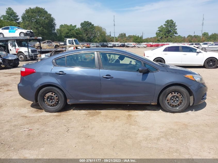 2016 Kia Forte Lx VIN: KNAFK4A63G5606028 Lot: 37611177