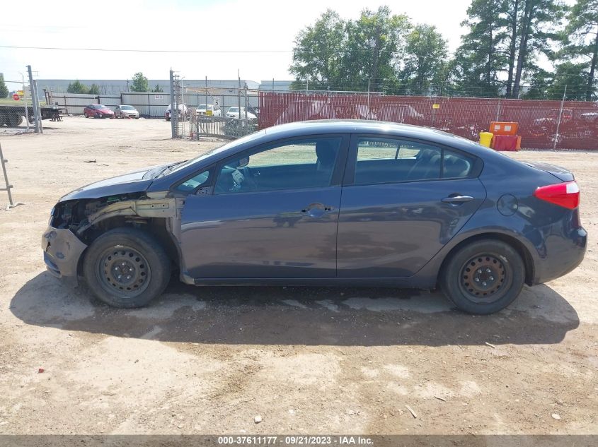 2016 Kia Forte Lx VIN: KNAFK4A63G5606028 Lot: 37611177