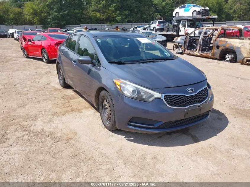 2016 Kia Forte Lx VIN: KNAFK4A63G5606028 Lot: 37611177