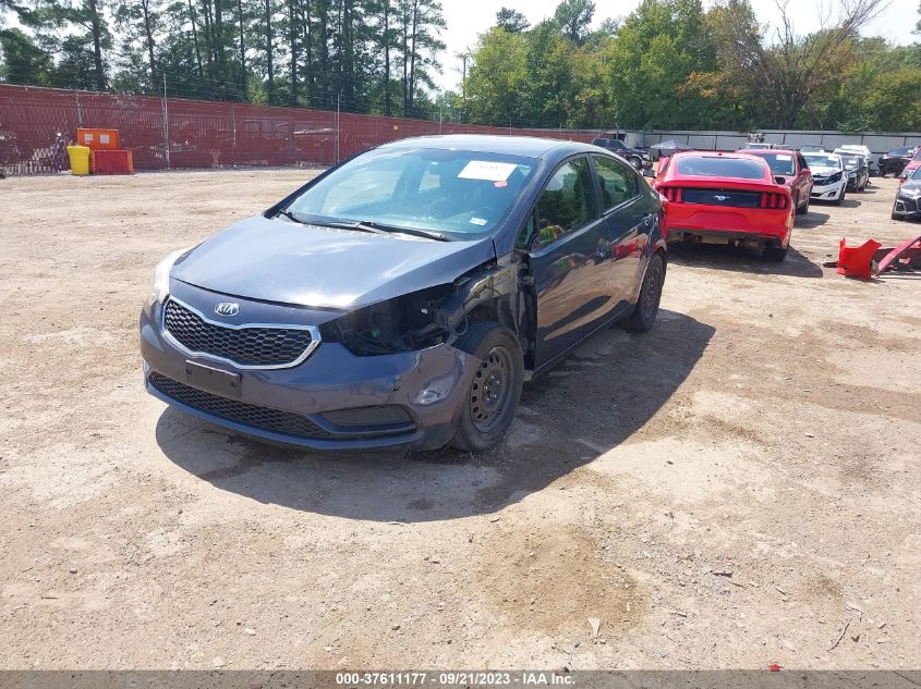 2016 Kia Forte Lx VIN: KNAFK4A63G5606028 Lot: 37611177