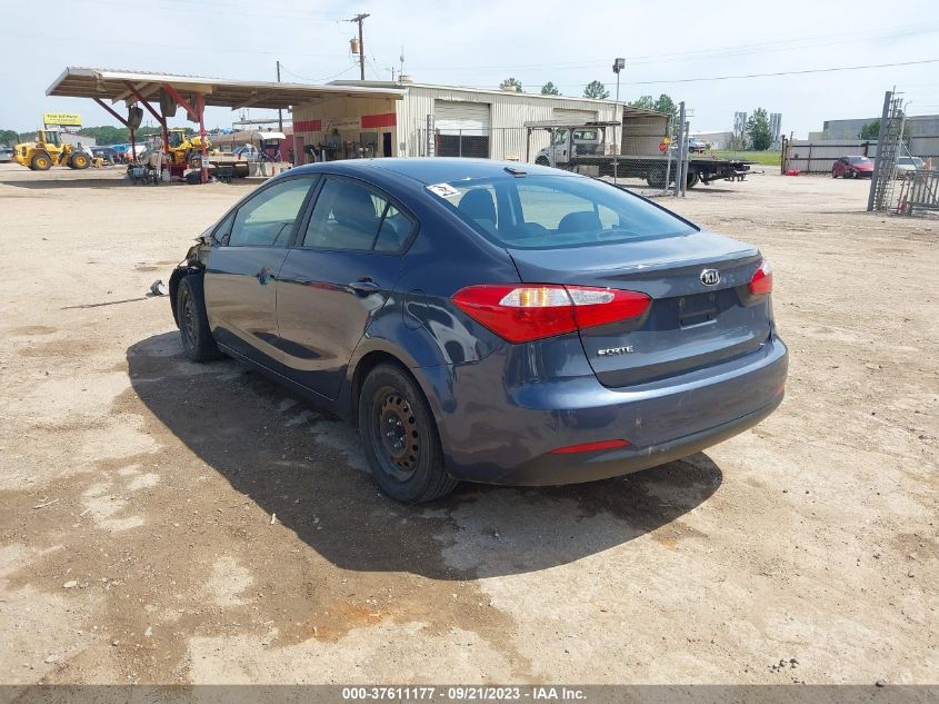 2016 Kia Forte Lx VIN: KNAFK4A63G5606028 Lot: 37611177