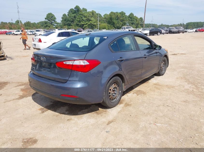 2016 Kia Forte Lx VIN: KNAFK4A63G5606028 Lot: 37611177