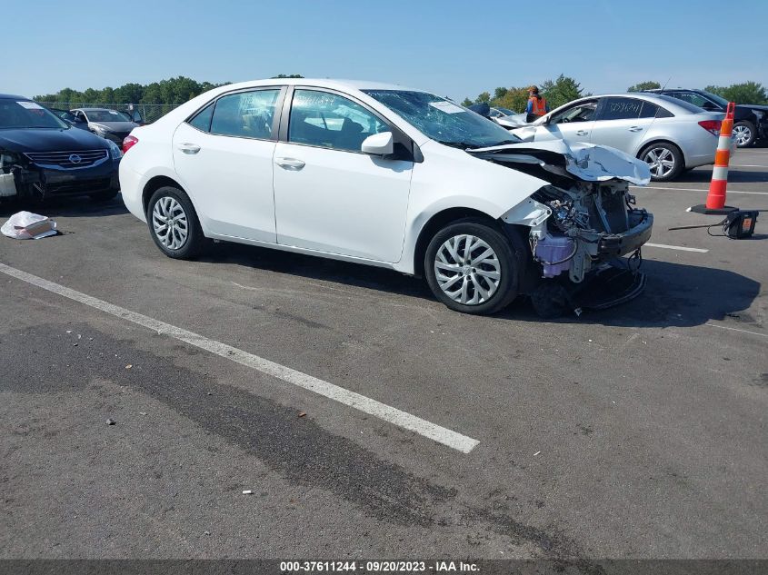 2017 Toyota Corolla Le VIN: 2T1BURHE8HC887558 Lot: 37611244