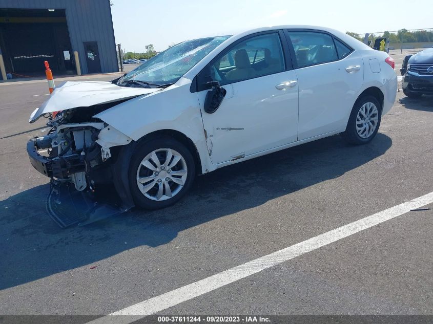 2017 Toyota Corolla Le VIN: 2T1BURHE8HC887558 Lot: 37611244