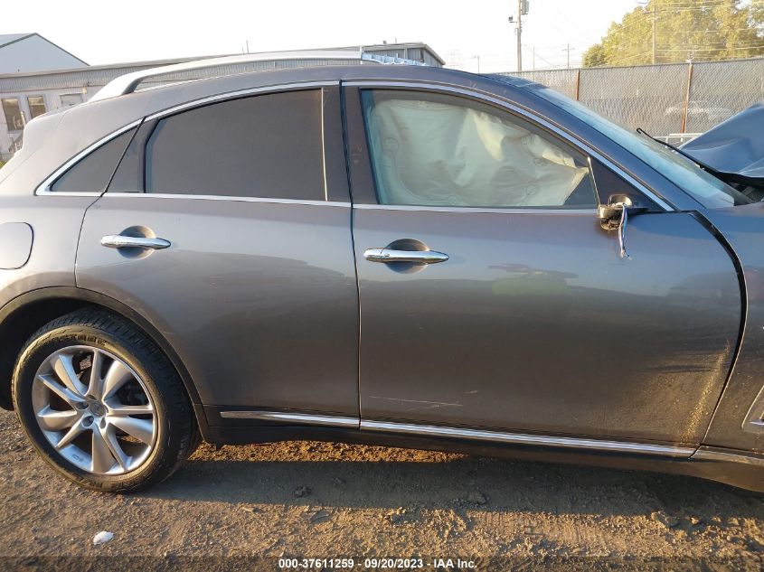 2015 Infiniti Qx70 VIN: JN8CS1MW0FM483412 Lot: 37611259