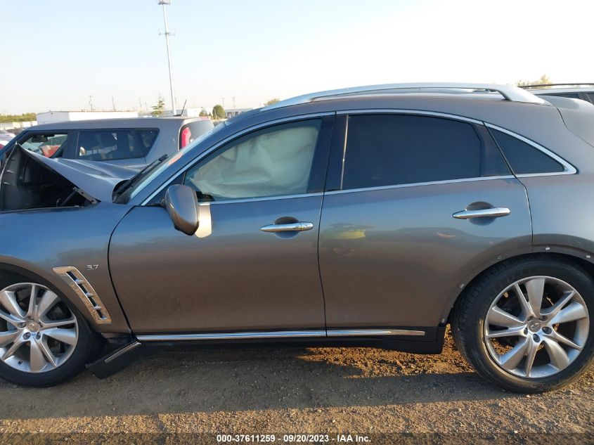 2015 Infiniti Qx70 VIN: JN8CS1MW0FM483412 Lot: 37611259