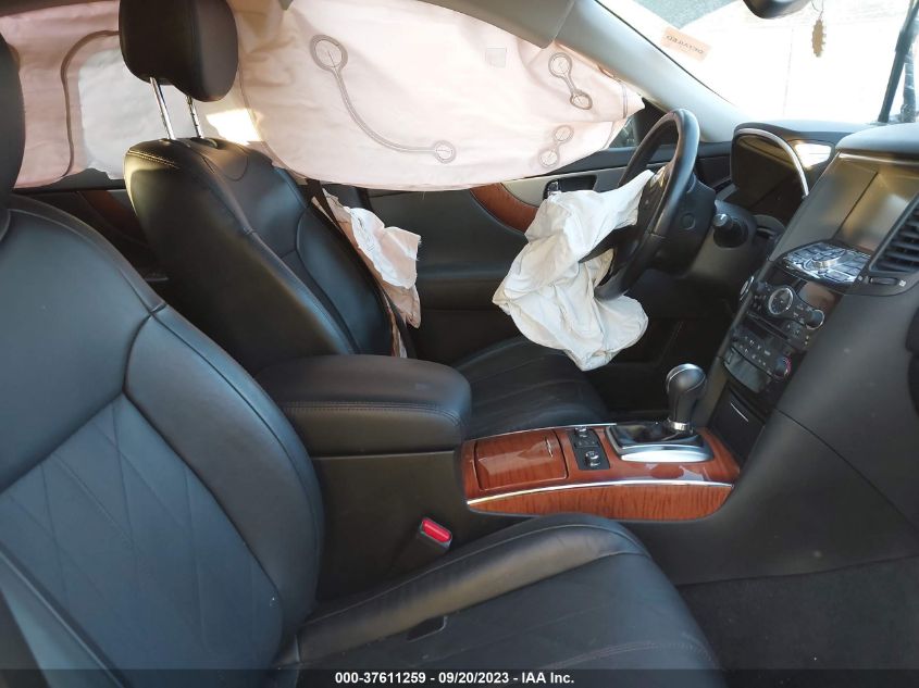 2015 Infiniti Qx70 VIN: JN8CS1MW0FM483412 Lot: 37611259