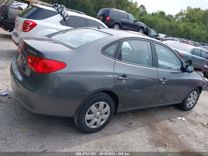 2008 Hyundai Elantra Gls/Se VIN: KMHDU46D18U578406 Lot: 37611287