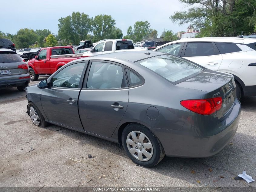 2008 Hyundai Elantra Gls/Se VIN: KMHDU46D18U578406 Lot: 37611287