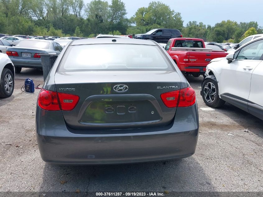 2008 Hyundai Elantra Gls/Se VIN: KMHDU46D18U578406 Lot: 37611287