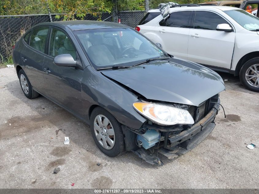 2008 Hyundai Elantra Gls/Se VIN: KMHDU46D18U578406 Lot: 37611287