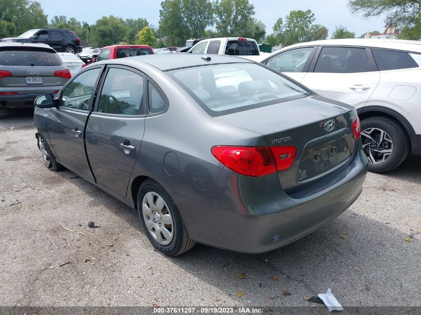 2008 Hyundai Elantra Gls/Se VIN: KMHDU46D18U578406 Lot: 37611287