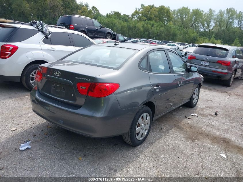 2008 Hyundai Elantra Gls/Se VIN: KMHDU46D18U578406 Lot: 37611287