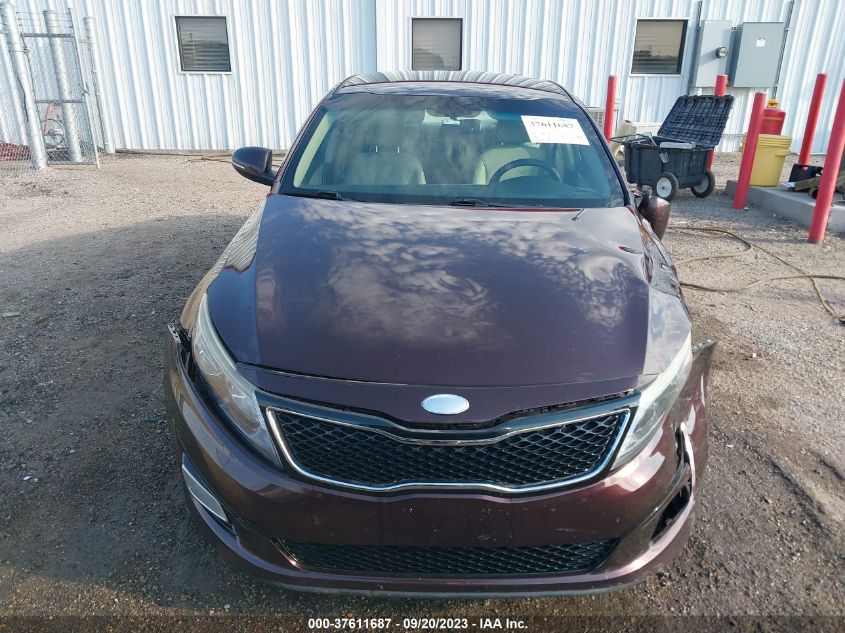 2014 Kia Optima Lx VIN: 5XXGM4A76EG299280 Lot: 40355053