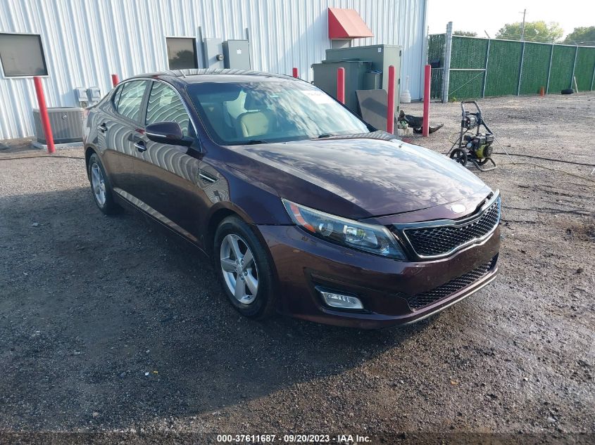 2014 Kia Optima Lx VIN: 5XXGM4A76EG299280 Lot: 40355053