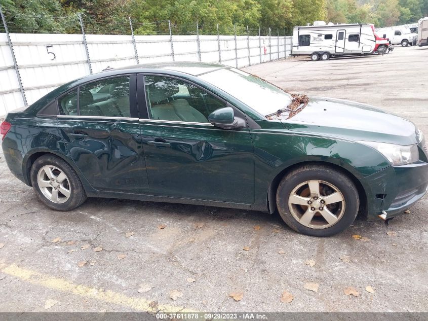 2014 Chevrolet Cruze 1Lt VIN: 1G1PC5SB2E7262594 Lot: 37611878