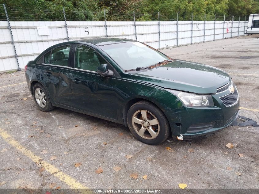 2014 Chevrolet Cruze 1Lt VIN: 1G1PC5SB2E7262594 Lot: 37611878