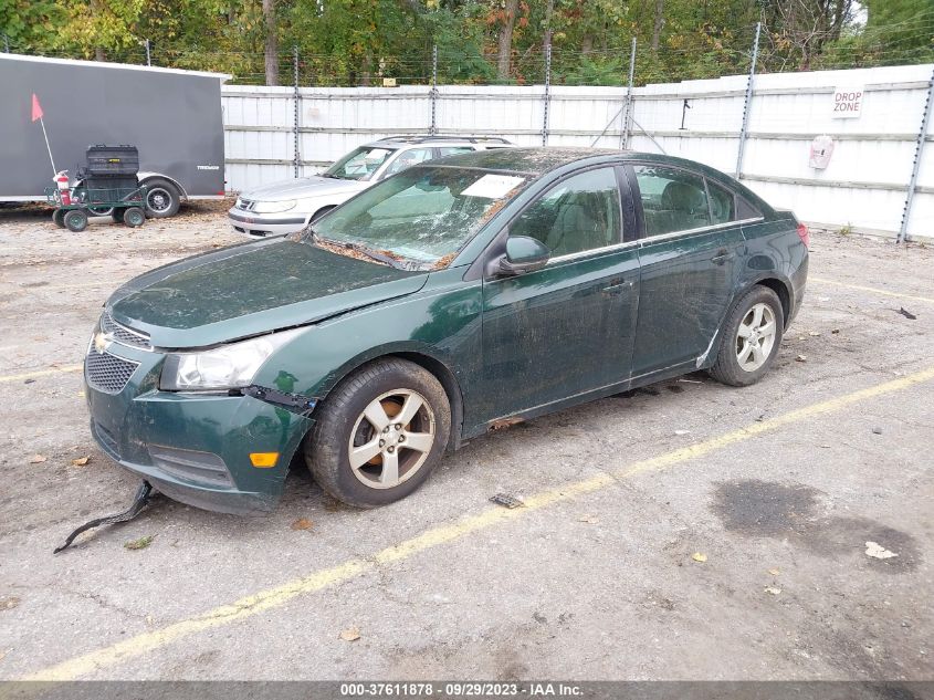 2014 Chevrolet Cruze 1Lt VIN: 1G1PC5SB2E7262594 Lot: 37611878