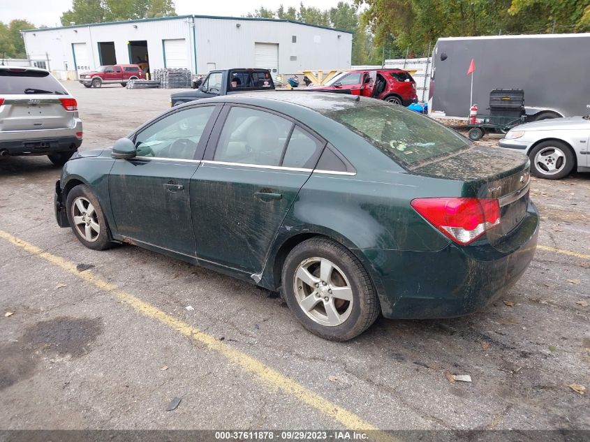 2014 Chevrolet Cruze 1Lt VIN: 1G1PC5SB2E7262594 Lot: 37611878