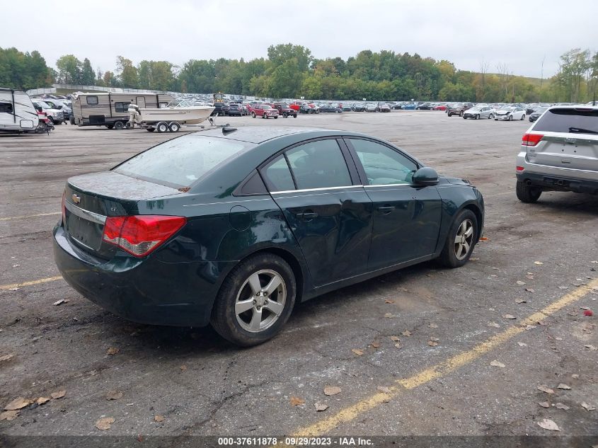 2014 Chevrolet Cruze 1Lt VIN: 1G1PC5SB2E7262594 Lot: 37611878