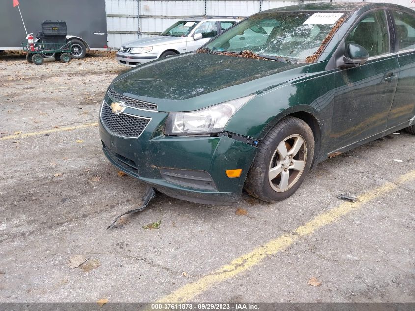 2014 Chevrolet Cruze 1Lt VIN: 1G1PC5SB2E7262594 Lot: 37611878