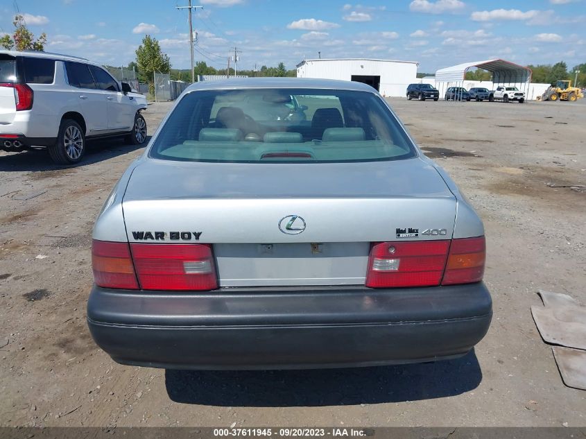 JT8BH28F5W0128179 1998 Lexus Ls 400 Luxury Sdn