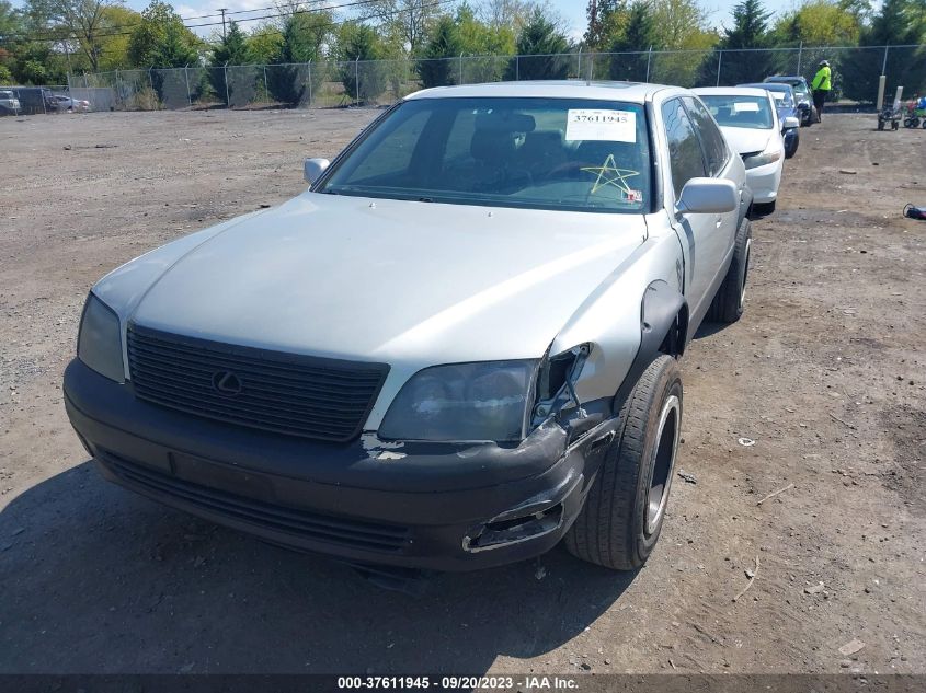 JT8BH28F5W0128179 1998 Lexus Ls 400 Luxury Sdn