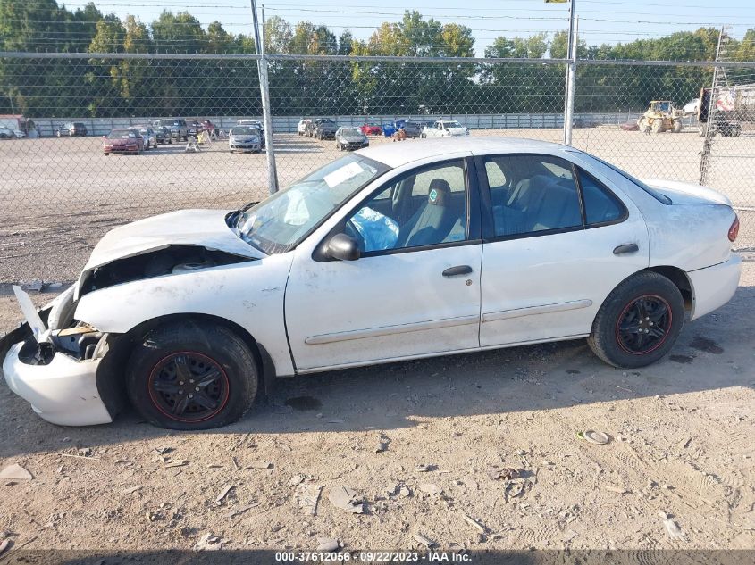 2003 Chevrolet Cavalier VIN: 1G1JC52FX37223788 Lot: 37612056